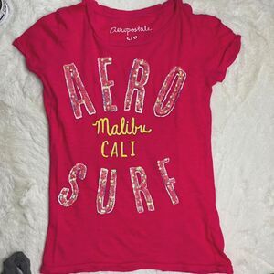 Aeropostale Fitted Surf tee